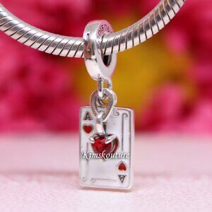 Pandora Disney Villains Queen of Hearts Double Charm 793420C01